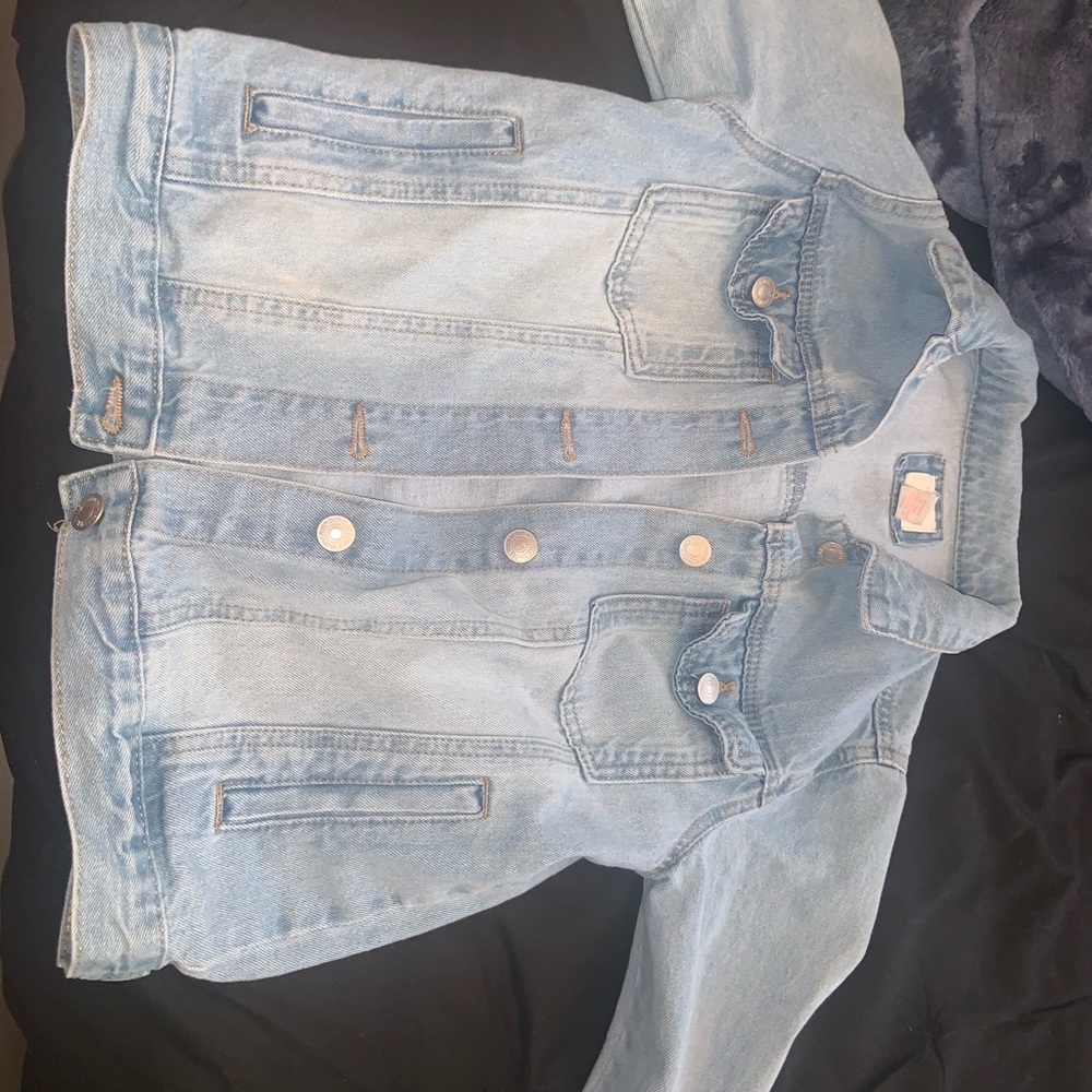 Jean jacket